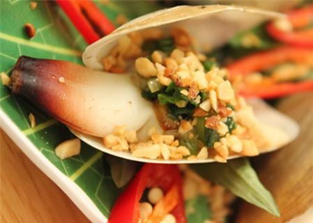 Hai món ăn ngon từ tu hài