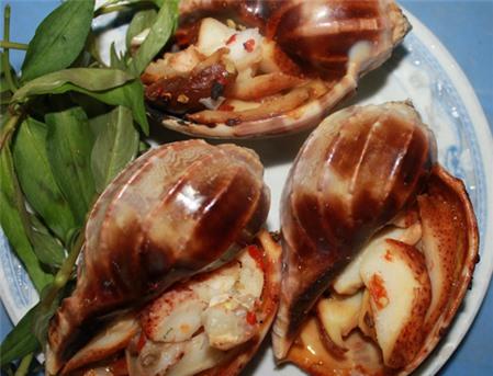 3 món ngon từ ốc khế