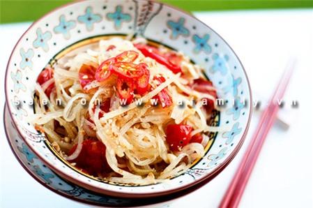6 món gỏi, nộm cực ngon cho ngày Tết