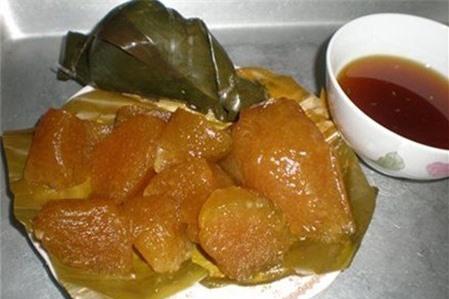 Độc đáo bánh tro Yên Lãng