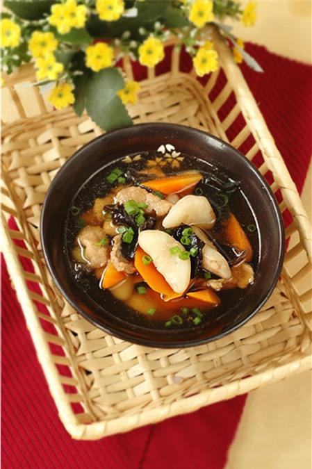Canh củ ấu nấu thịt ngon tuyệt
