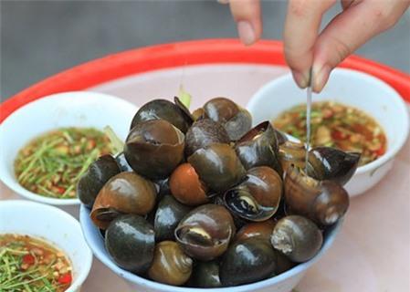 Biến tấu món ngon từ ốc đồng