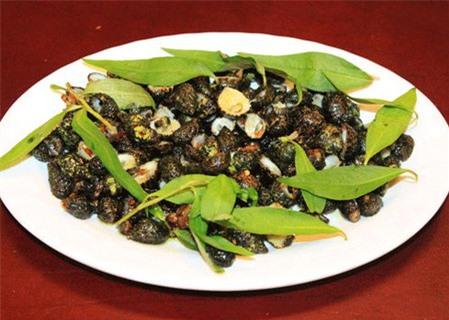 Ốc ngựa xào bơ cay ngon tuyệt