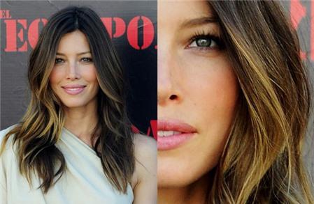 Tóc nhuộm ombre tôn làn da