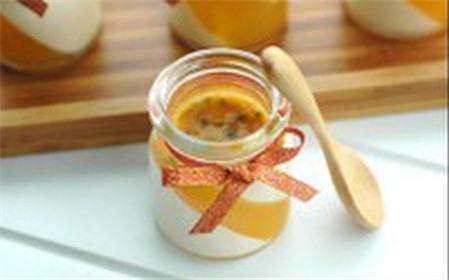 Làm panna cotta chanh leo cực ngon