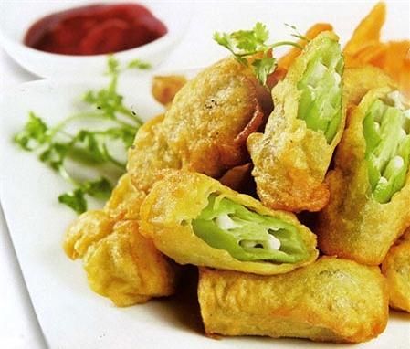 Chế biến các món ăn với đậu bắp