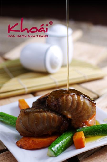 Món ngon từ cá gù bò