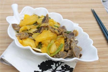 8 món ngon giòn sần sật từ mề gà (tiếp)