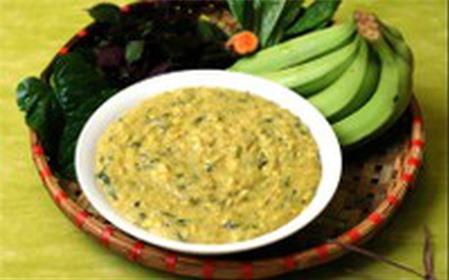 Món ăn dân giã – chuối đánh xéo