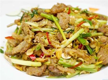 Những món ngon từ gà chọi