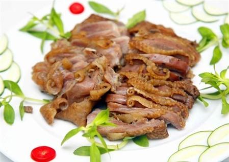 Những món ngon từ gà chọi