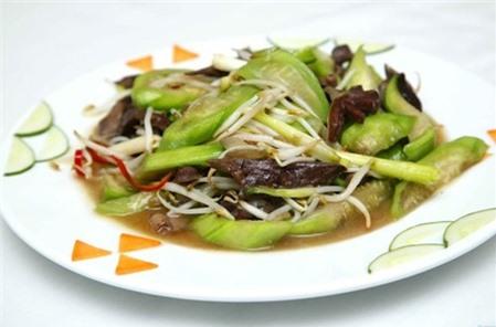 Những món ngon từ gà chọi