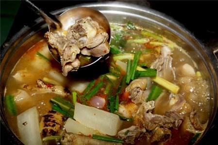 Những món ngon từ gà chọi