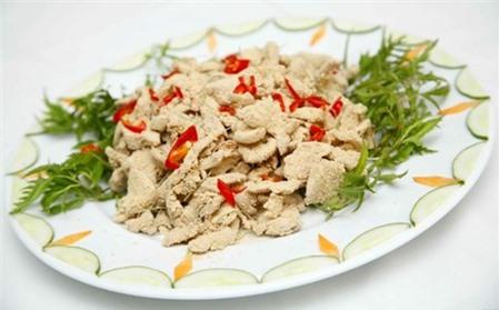Những món ngon từ gà chọi