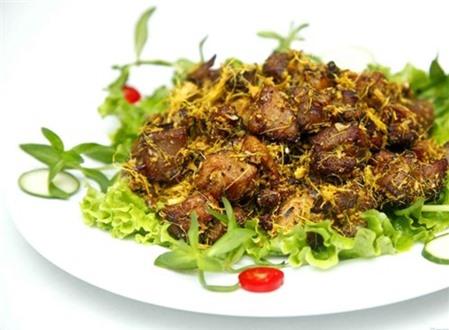 Những món ngon từ gà chọi