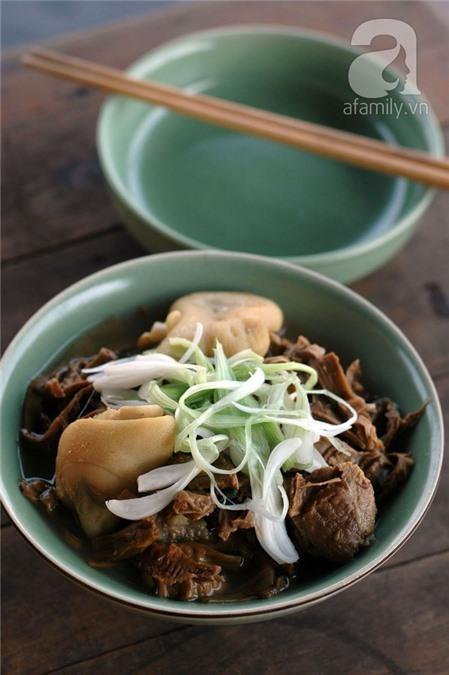 Cách nấu canh măng khô siêu ngon