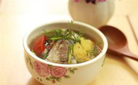 Canh chua cá nục nấu dứa ngon mà rẻ
