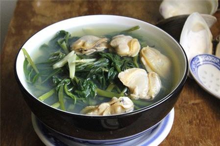 3 cách nấu nghêu tươi ngon, ngọt mát