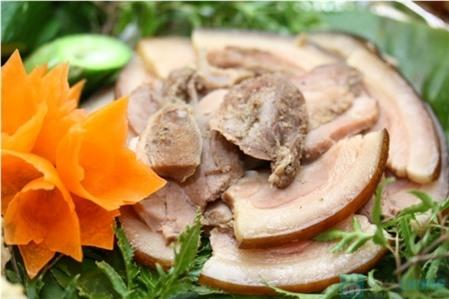 Những món ăn cực ngon từ lợn cắp nách