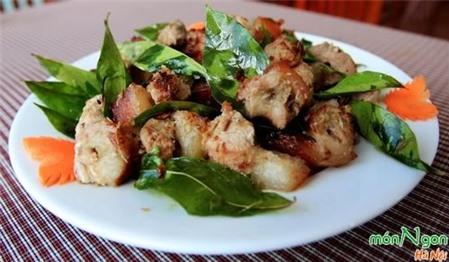 Những món ăn cực ngon từ lợn cắp nách