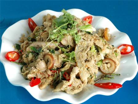 Những món ăn cực ngon từ lợn cắp nách