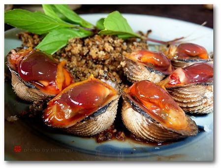 Những món cực ngon từ sò huyết