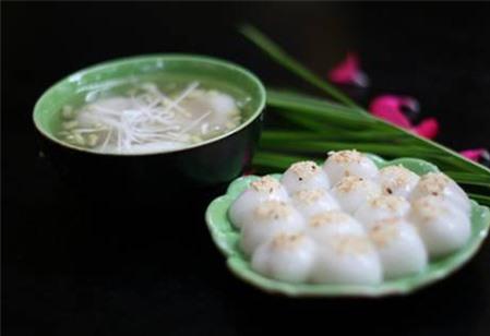 Món ăn ngon làm từ gạo nếp