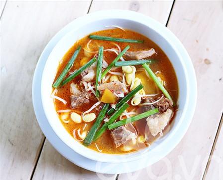 Những món ngon hấp dẫn từ bí đỏ