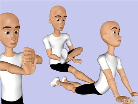 Học cách lộn ngược người ra sau