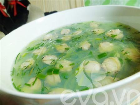 3 cách nấu canh ngao chua đã miệng