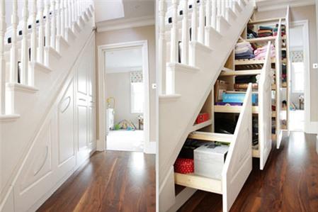 Các cách giấu đồ lặt vặt trong nhà