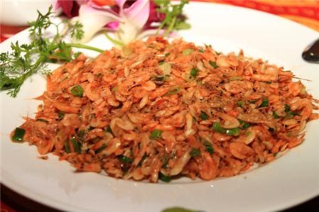 Món ngon hồ Trị An níu chân du khách