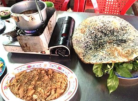 Tươi ngon gỏi cá Tân Mai