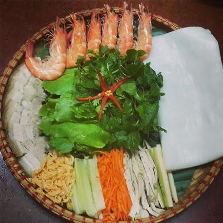 Phở cuốn tôm - Món ngon dễ làm