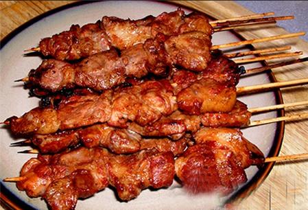 Thịt xiên nướng BBQ ngon hết ý