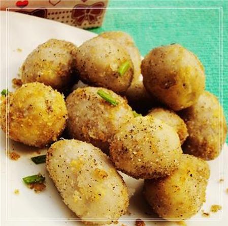 Tuyệt ngon các món từ khoai sọ