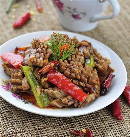 Các món tuyệt ngon từ bầu dục lợn