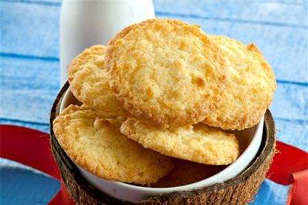 Cách làm bánh quy dừa tuyệt ngon