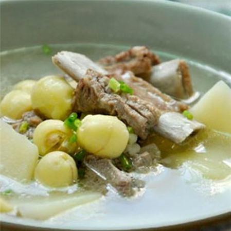 Những món canh hạt sen bổ dưỡng