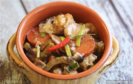 Món kho chay ngon cho ngày đầu tháng