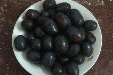 Món ngon từ quả cọ