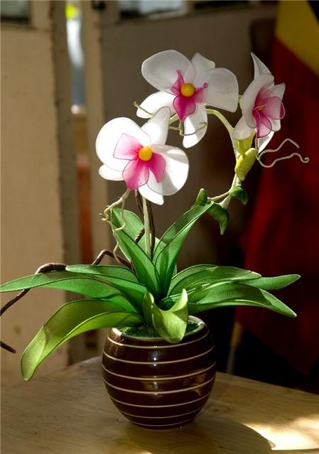 Cách làm hoa voan nghệ thuật đơn giản