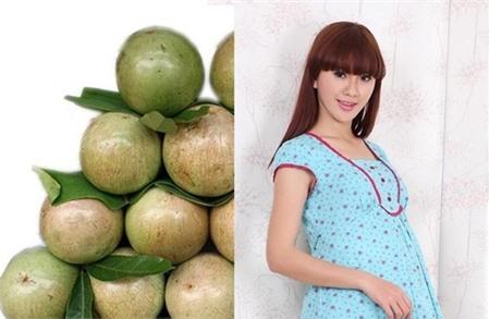 Bà bầu ăn vú sữa được không?