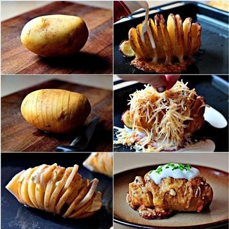 5 cách làm khoai tây nướng thơm ngon