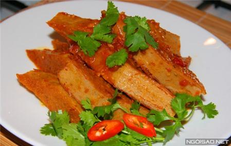 Chả cá sốt cà chua, đơn giản mà ngon