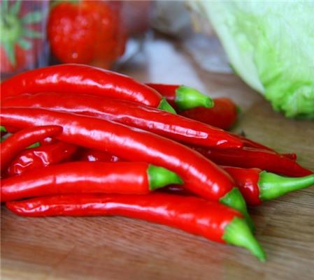 Tác dụng và tác hại của quả ớt