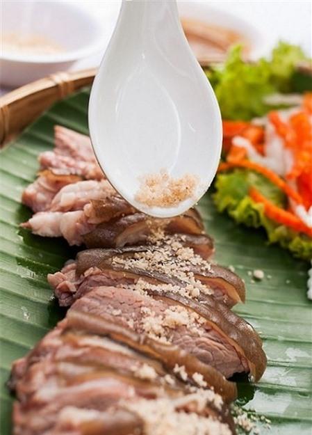 Món ngon tại nhà hàng Tư Trì