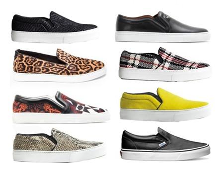 Phối đồ cực chất với giày slip on