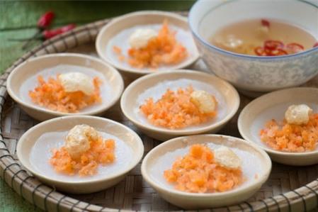 Bánh bèo tôm chấy ngon