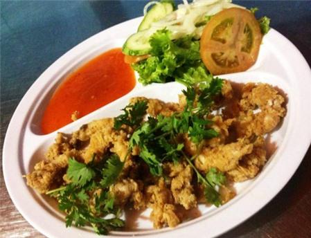 Tủy heo chiên giòn thơm ngon bổ dưỡng